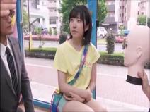 【MM号】素人ナンパ＞ウブな彼女の不安をあおり、マジックミラー号でソープランド嬢のエロテクニックを伝授(笑) iQoo