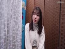 【MM号】ゆるふわカーディガン姿の女の子がディルド抜きゲームに挑戦！