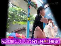 【MM号】  マジックミラーバン：海辺にたむろする仲良し大学生たちに声をかけ、水着姿でツルツルローションのツ◯スターゲームを行う！男女が密着して肌をこすり合わせると、一線を越えて恥ずかしくなってしまう？