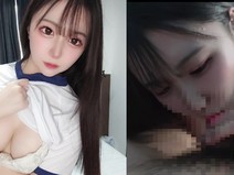 【素人】コンカフェでバイトする黒髪美少女が体操服姿でご奉仕。フェラとパイズリで精子を大量放出。(cocoa日本人黒髪美少女の笑顔オナニー)